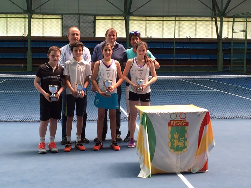 Montes e Izco se llevan el Campeonato Navarro Infantil